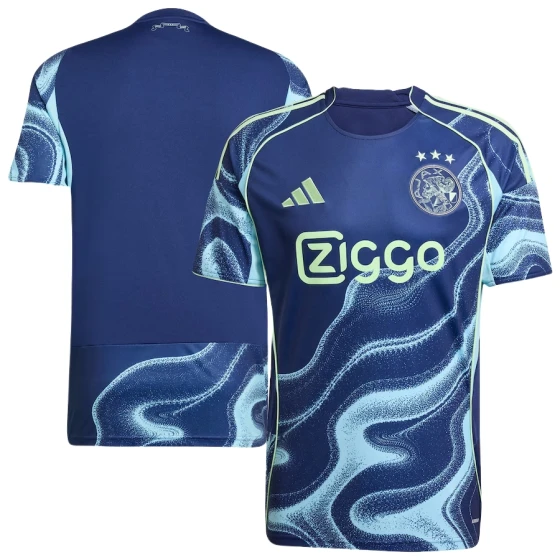 Ajax Away Scoccer Jersey Shirt 2025-26 fan version